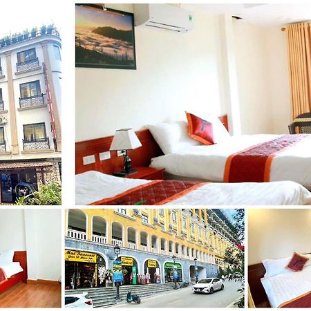 Son Ha Hotel Sapa Exterior photo