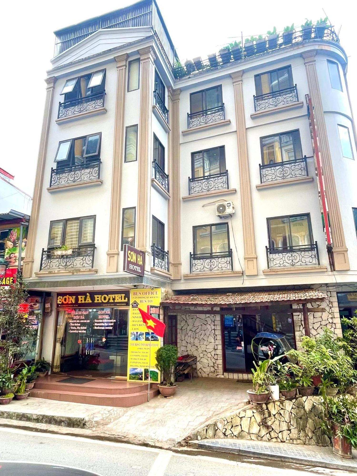 Son Ha Hotel Sapa Exterior photo