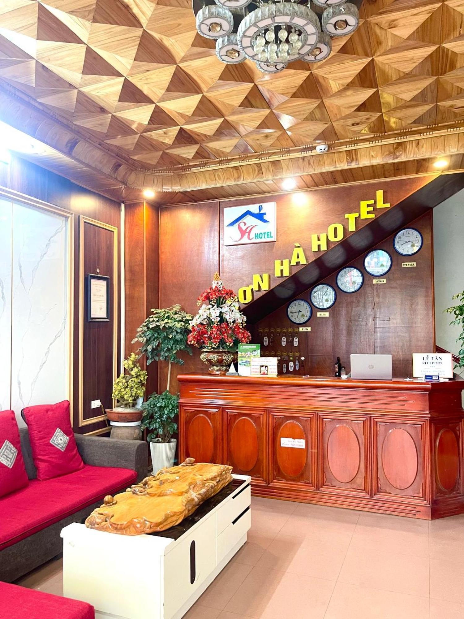 Son Ha Hotel Sapa Exterior photo