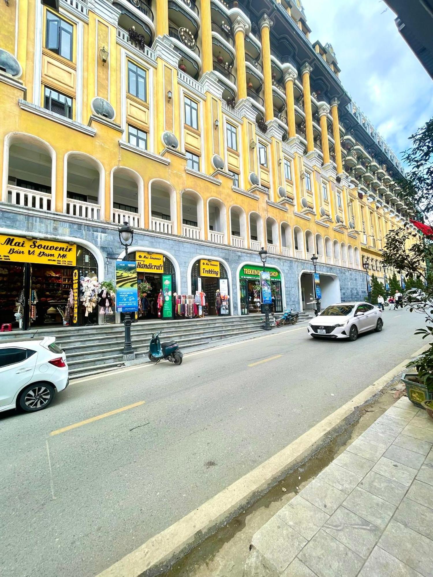 Son Ha Hotel Sapa Exterior photo