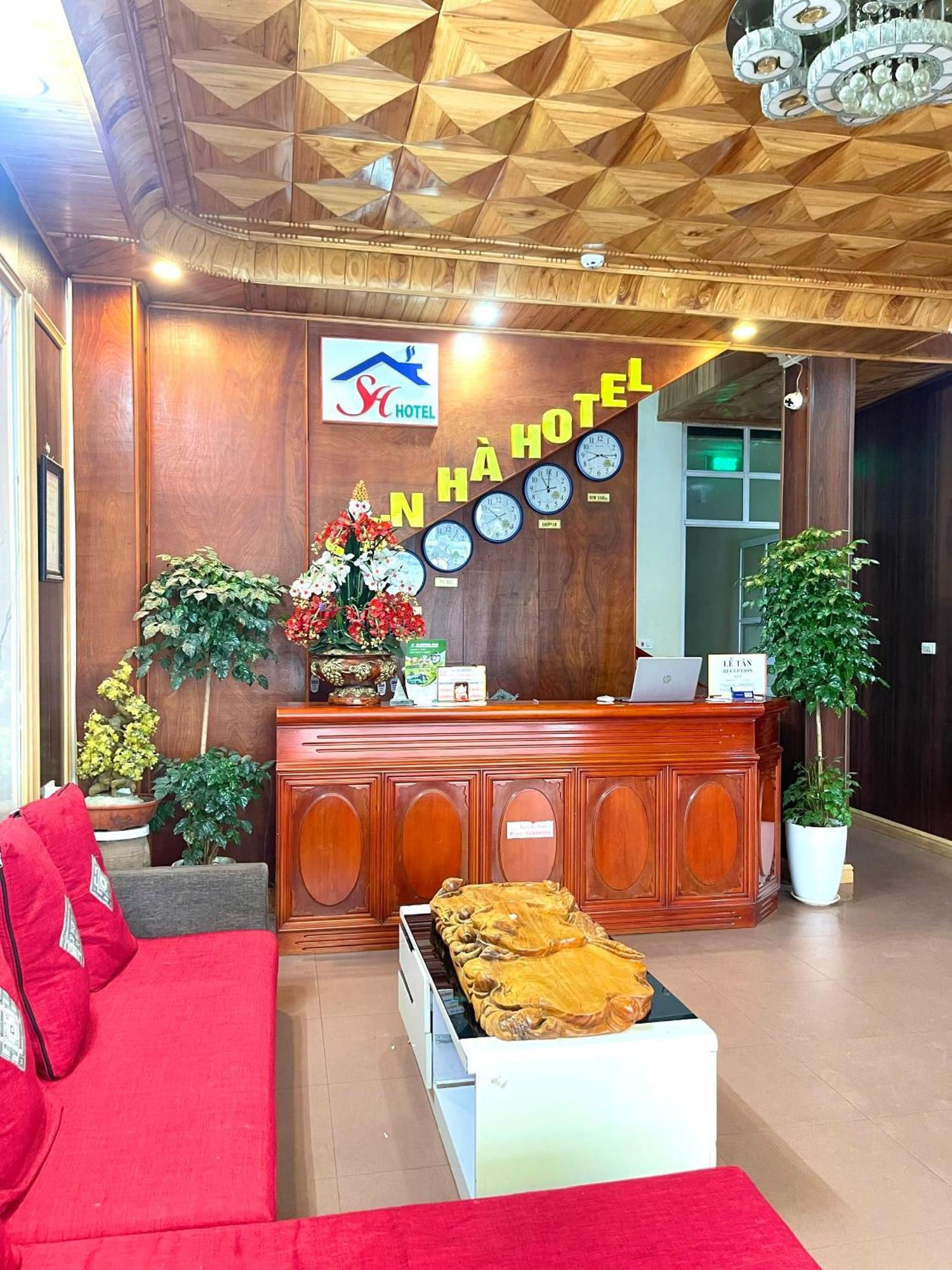Son Ha Hotel Sapa Exterior photo
