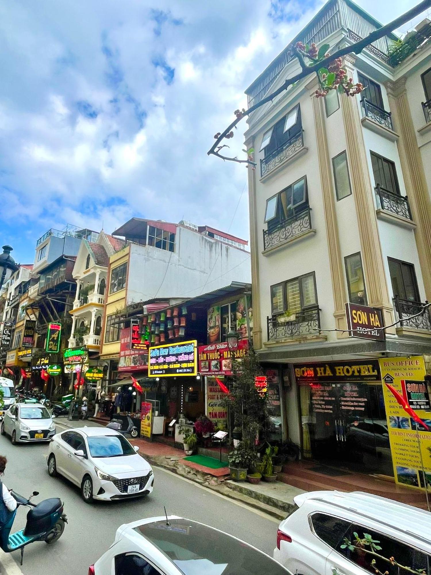 Son Ha Hotel Sapa Exterior photo