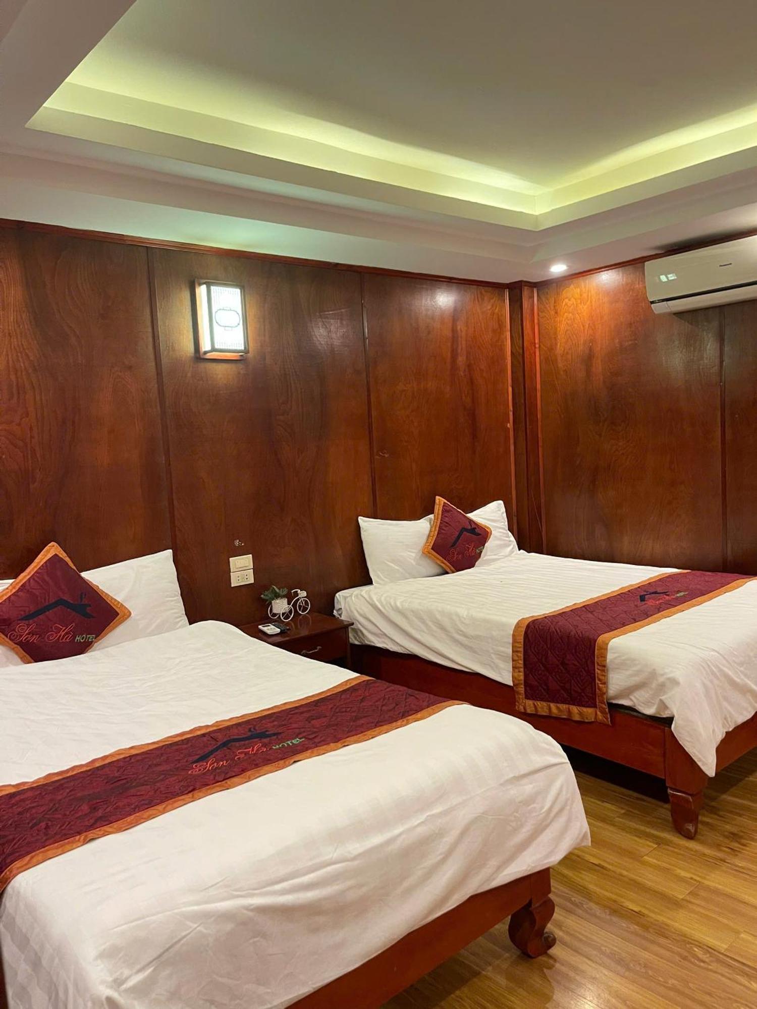 Son Ha Hotel Sapa Exterior photo