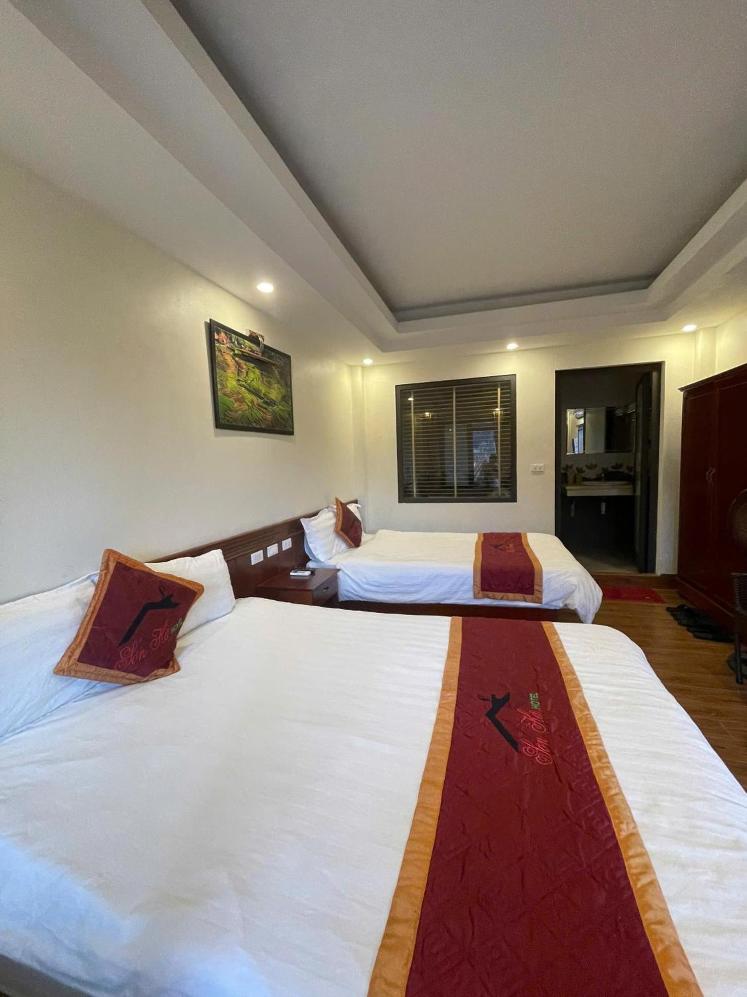 Son Ha Hotel Sapa Exterior photo