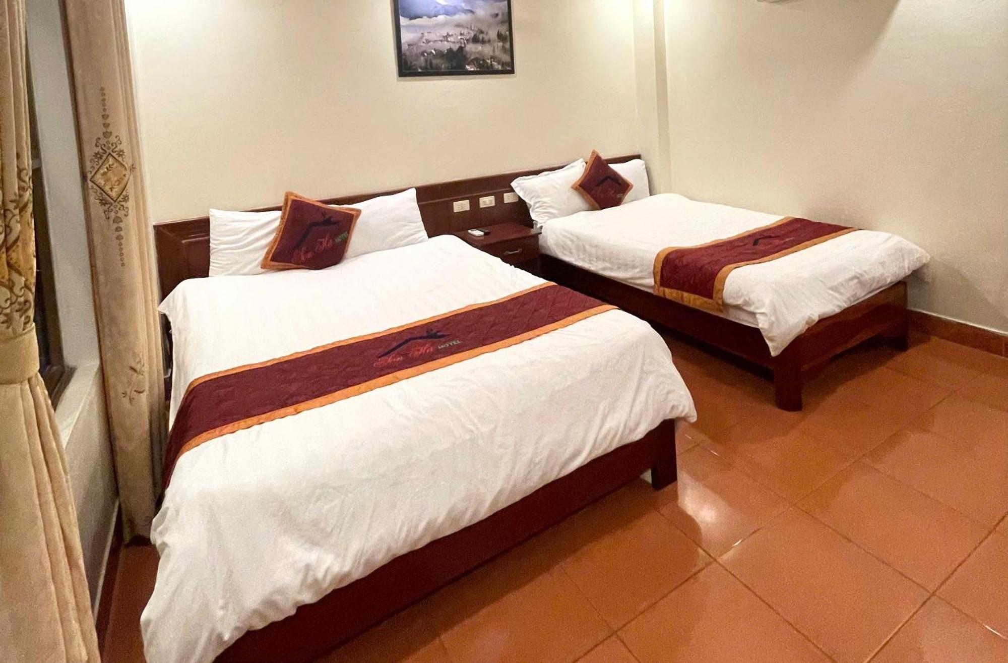 Son Ha Hotel Sapa Exterior photo