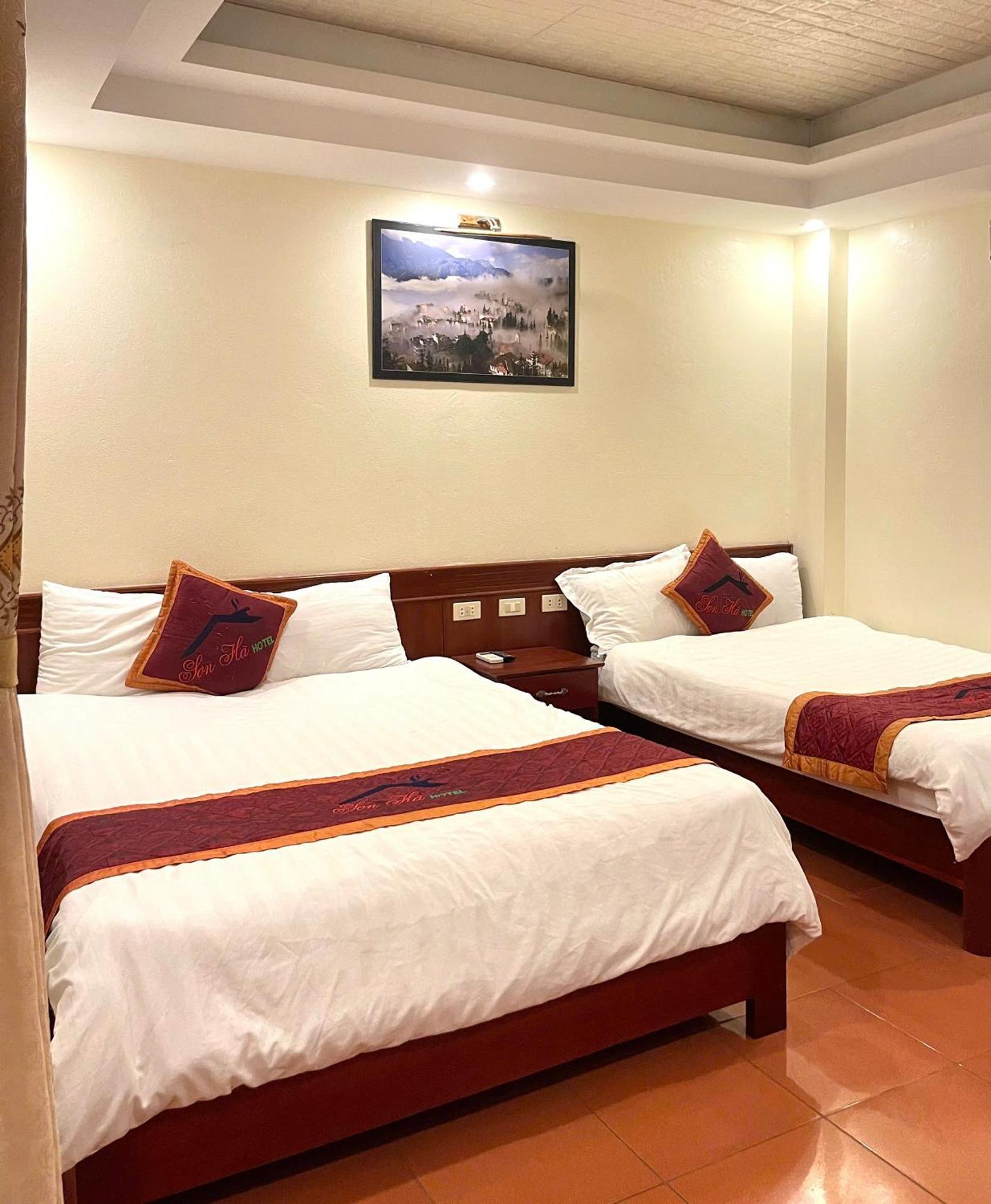 Son Ha Hotel Sapa Exterior photo