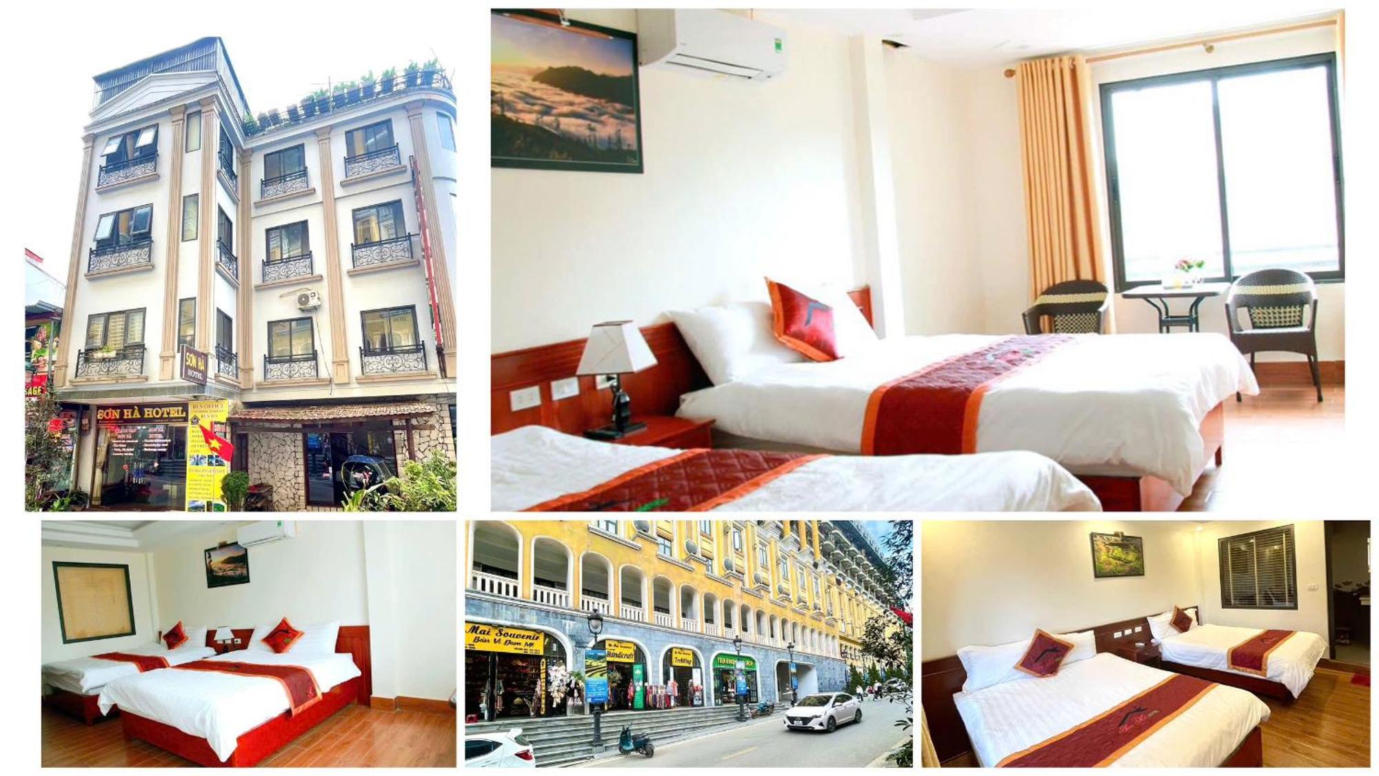 Son Ha Hotel Sapa Exterior photo