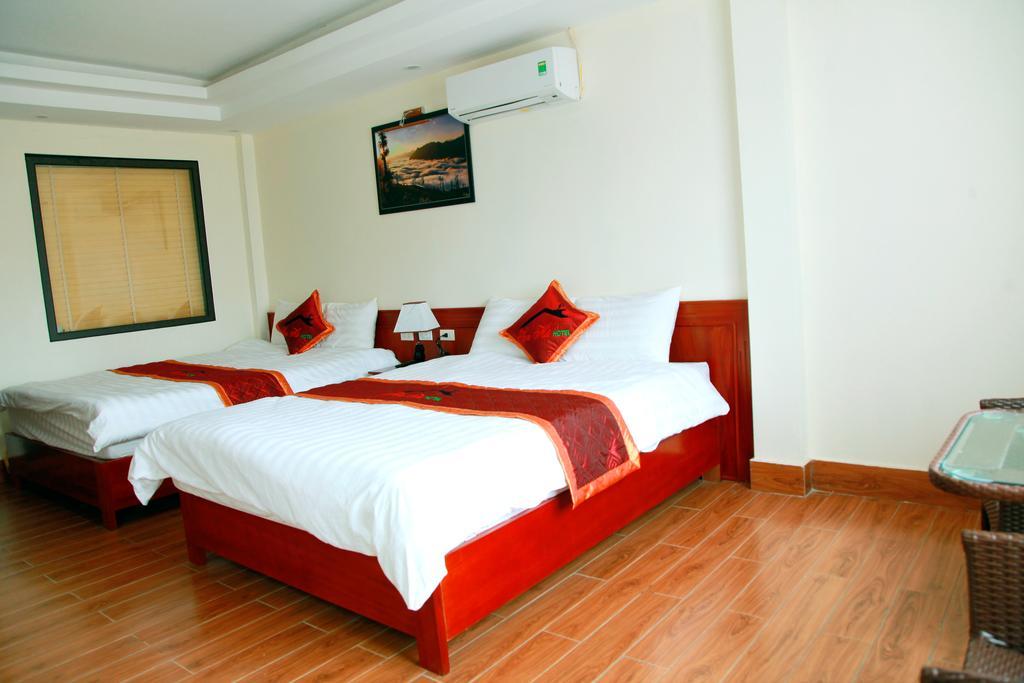 Son Ha Hotel Sapa Exterior photo