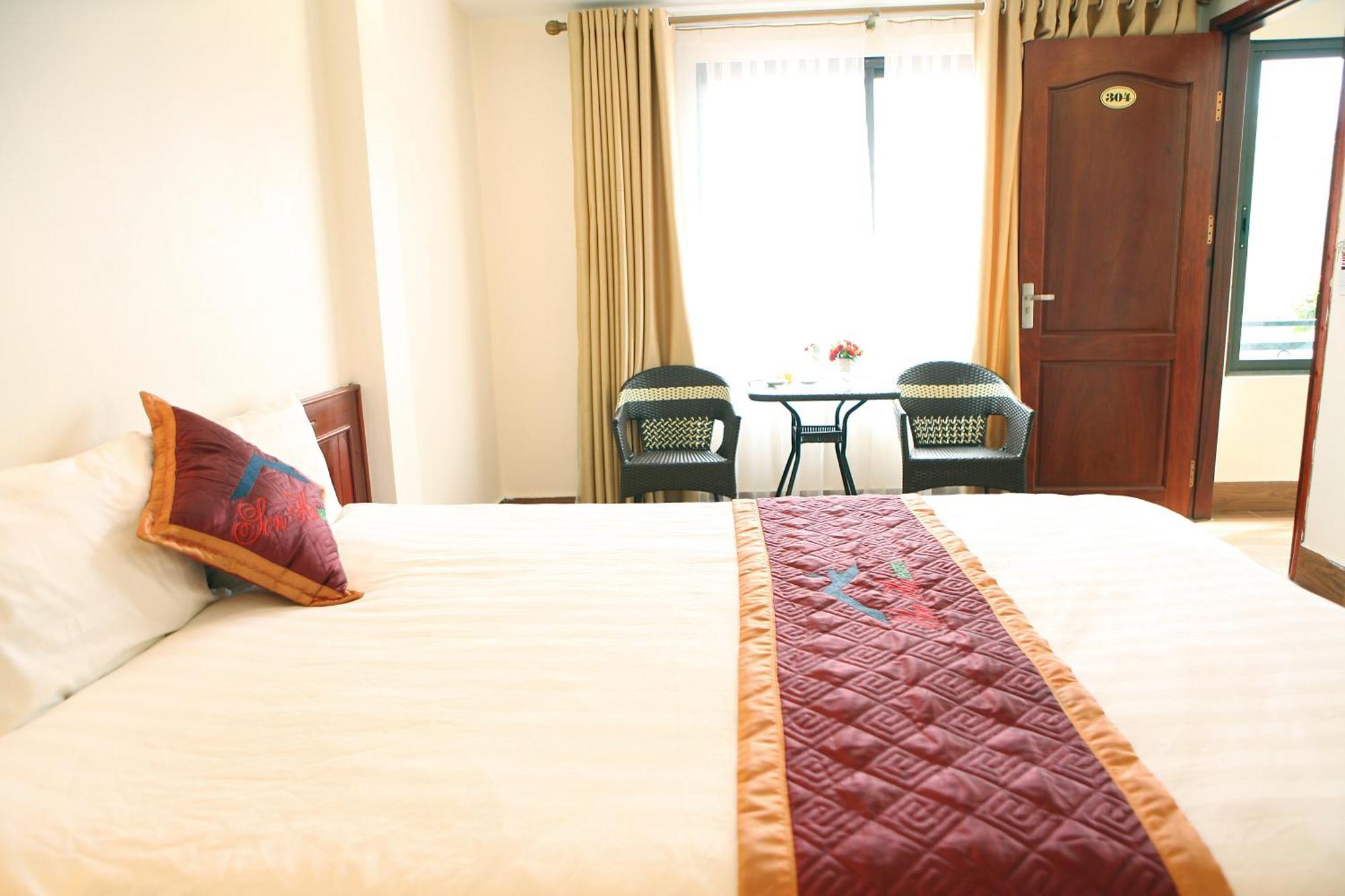 Son Ha Hotel Sapa Exterior photo